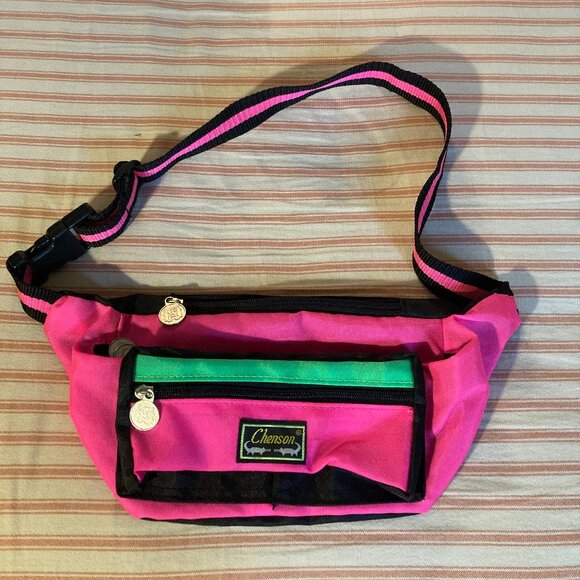Chenson Handbags - Vntage Neon Fanny Pack